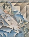 Portrait de Pablo Picasso Juan Gris